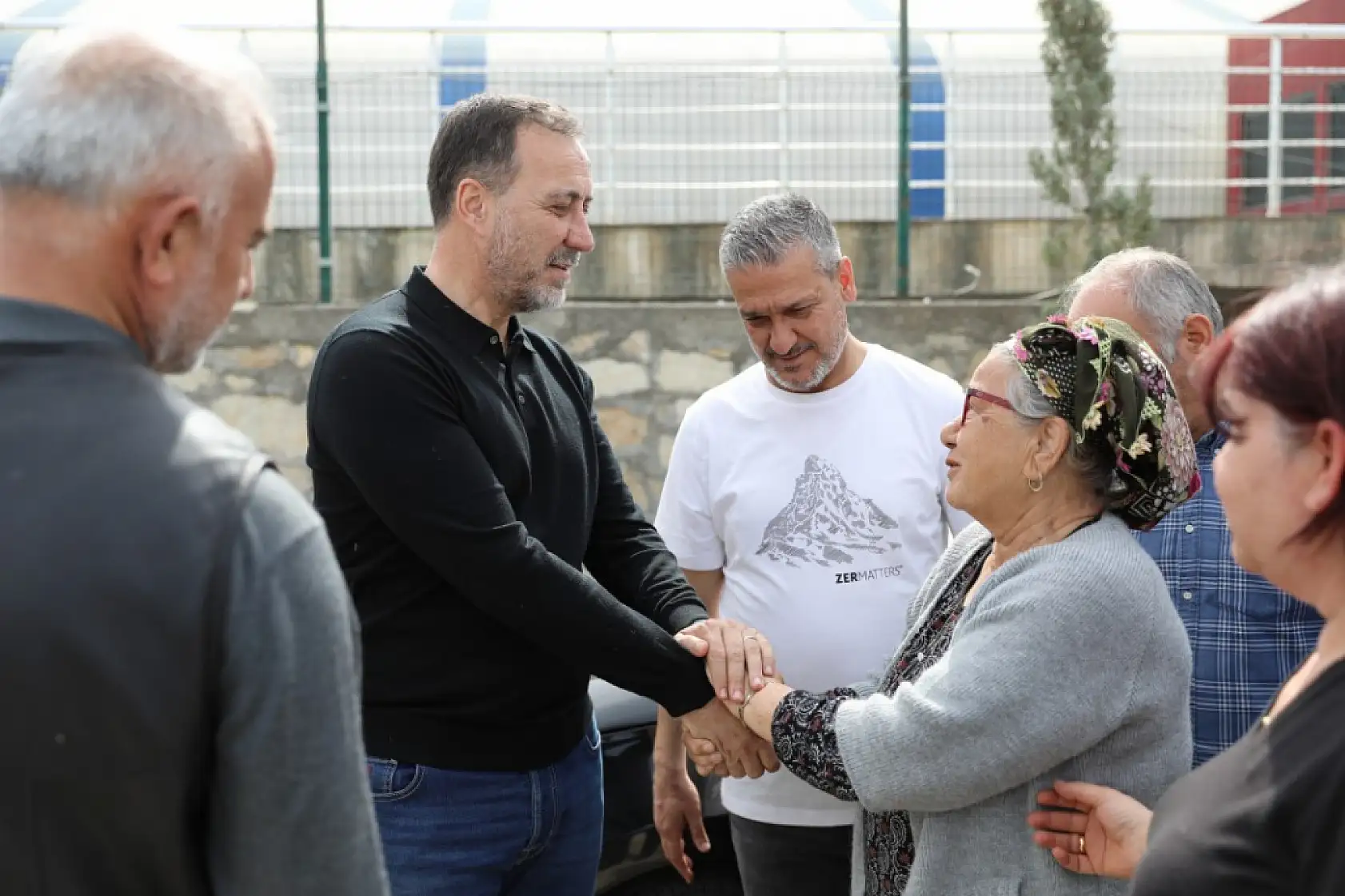 Silivri'den Hatay'a kadın dayanışması