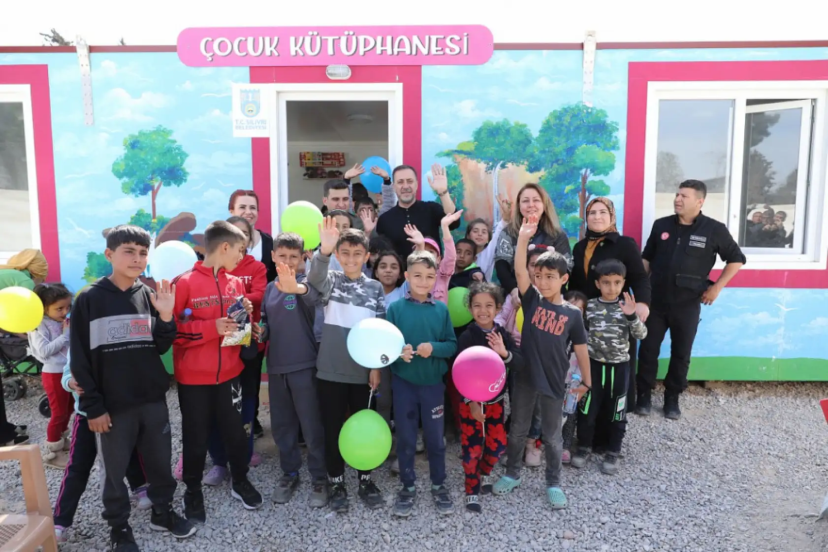 Silivri'den Hatay'a kadın dayanışması