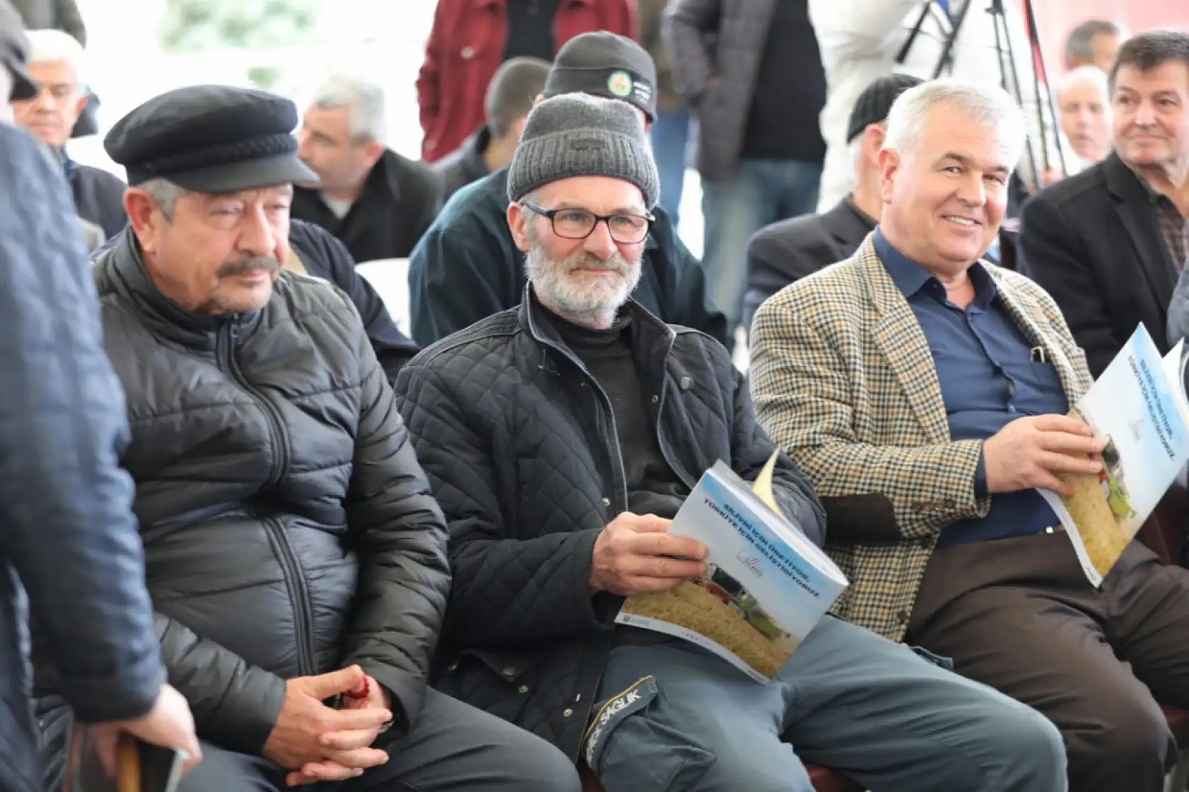 Yılmaz: 'Milli tohumlar İHA ve SİHA'lar kadar önemli'