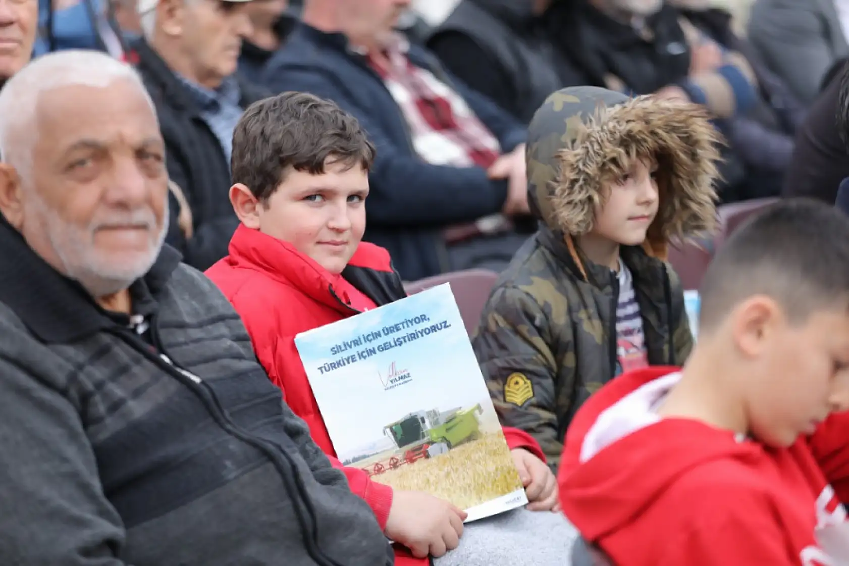 Yılmaz: 'Milli tohumlar İHA ve SİHA'lar kadar önemli'