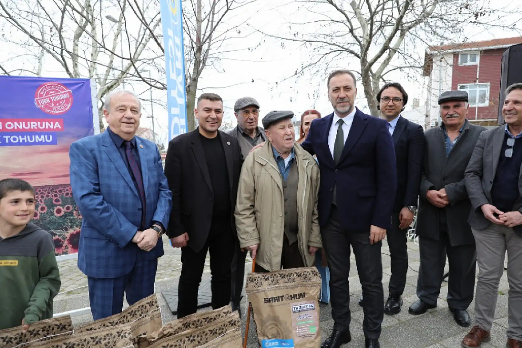 Yılmaz: 'Milli tohumlar İHA ve SİHA'lar kadar önemli'