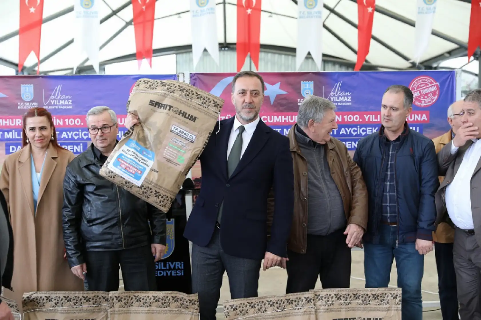 Yılmaz: 'Milli tohumlar İHA ve SİHA'lar kadar önemli'