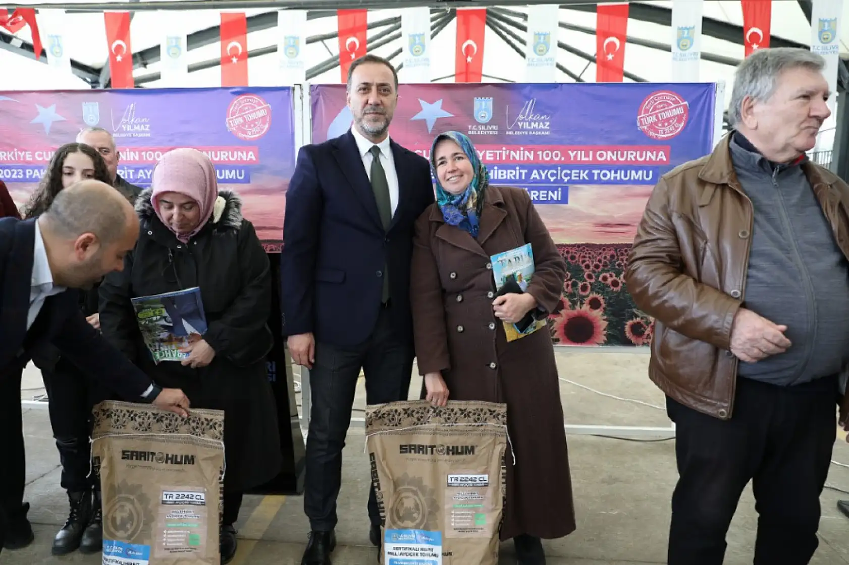 Yılmaz: 'Milli tohumlar İHA ve SİHA'lar kadar önemli'