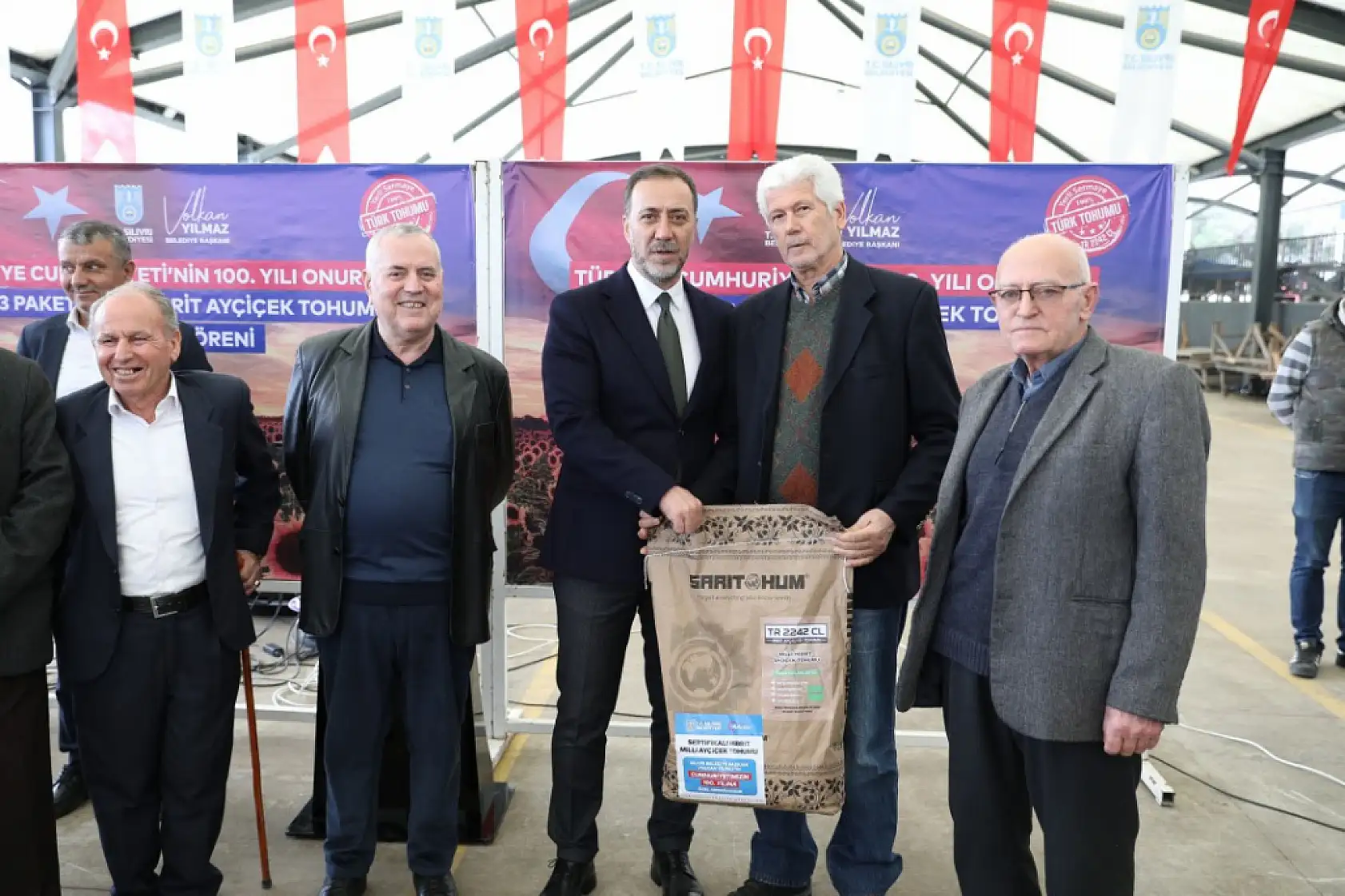 Yılmaz: 'Milli tohumlar İHA ve SİHA'lar kadar önemli'