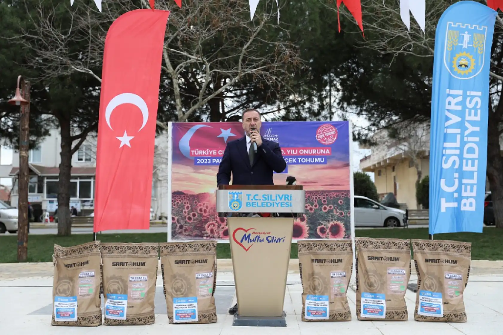 Yılmaz: 'Milli tohumlar İHA ve SİHA'lar kadar önemli'