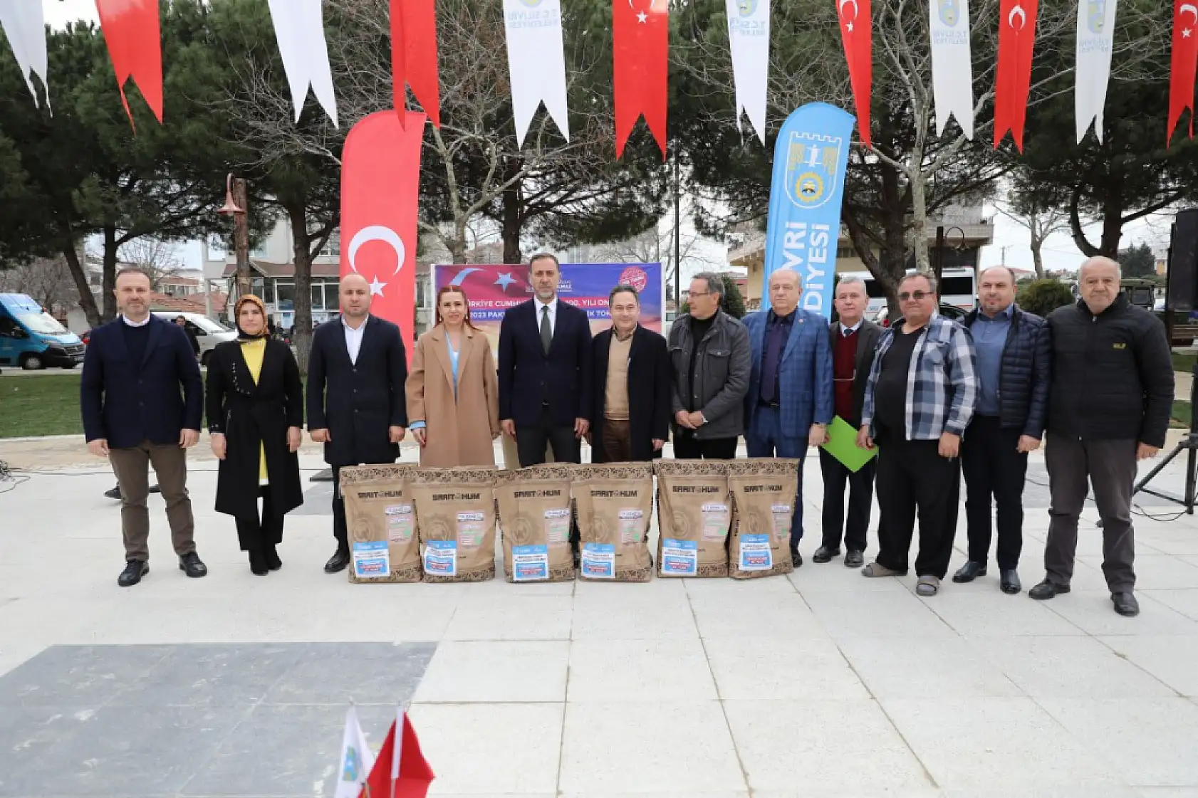 Yılmaz: 'Milli tohumlar İHA ve SİHA'lar kadar önemli'