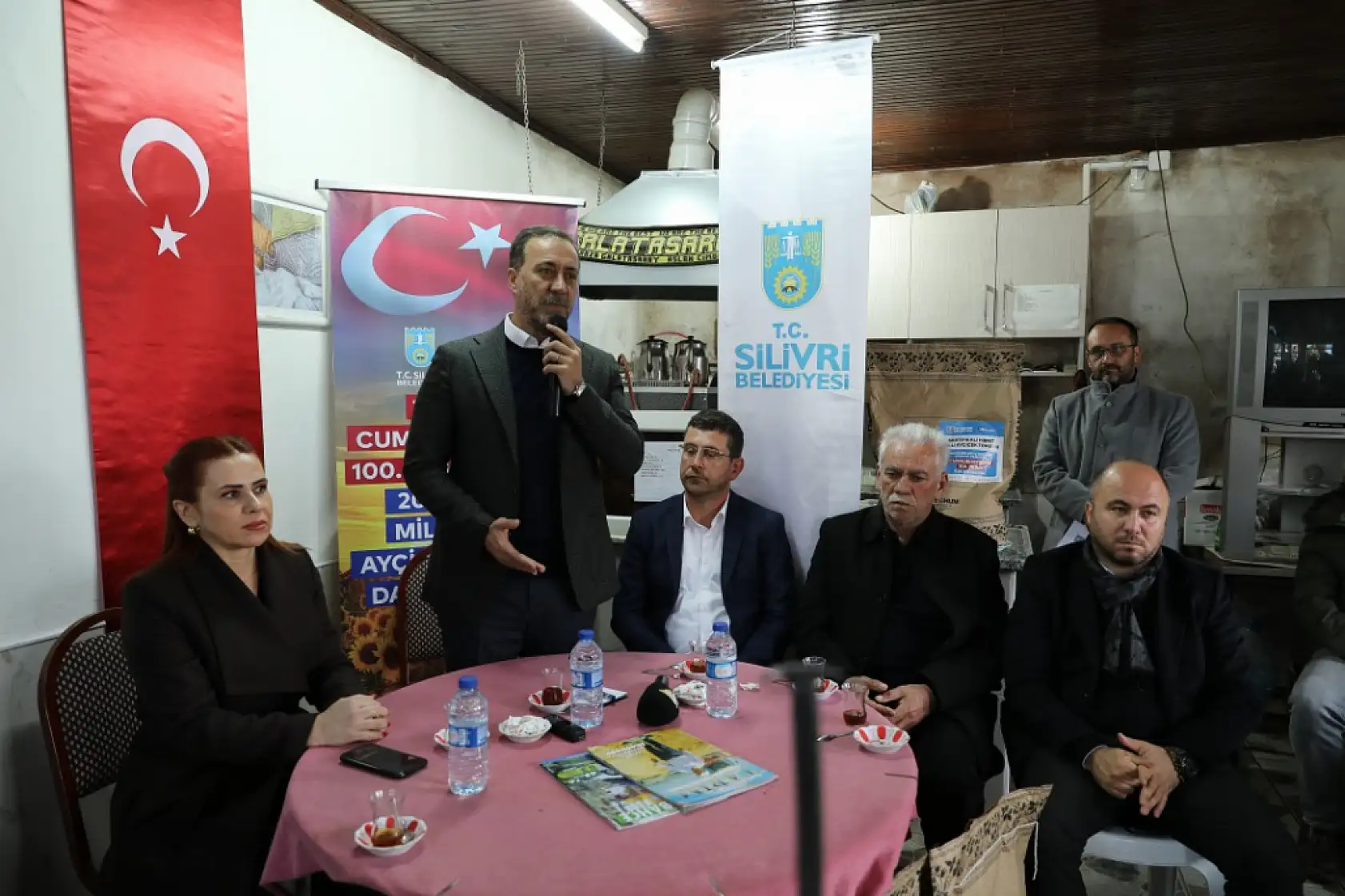 Silivrili Çiftçiler Milli Ayçiçek Tohumu Sevinci Yaşıyor