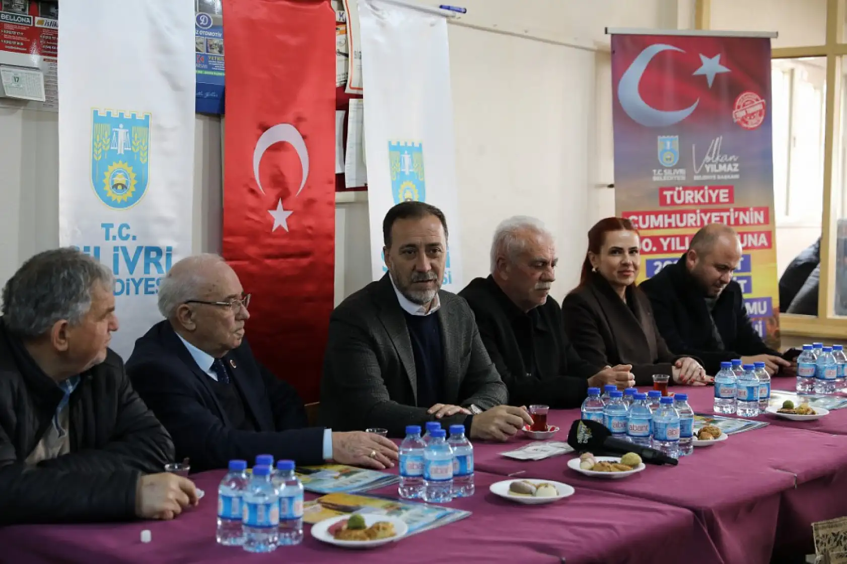 Silivrili Çiftçiler Milli Ayçiçek Tohumu Sevinci Yaşıyor