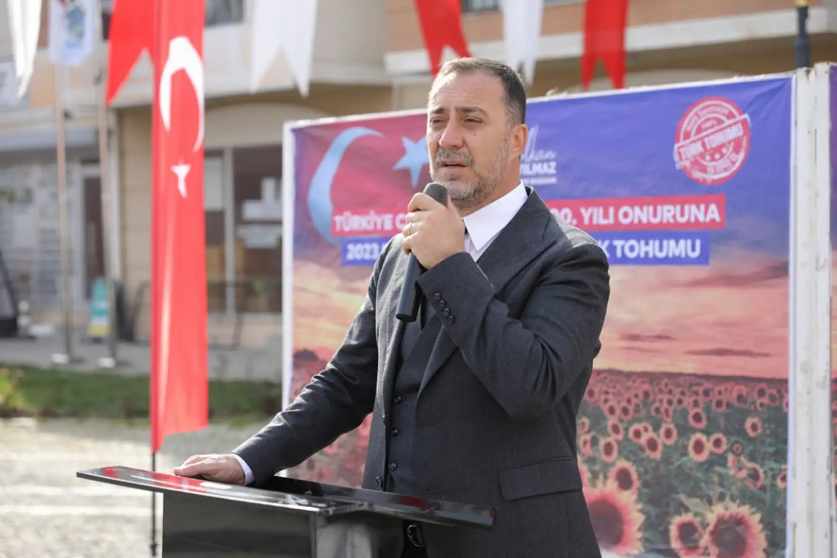 Milli Ayçiçek tohumu seferberliği devam ediyor