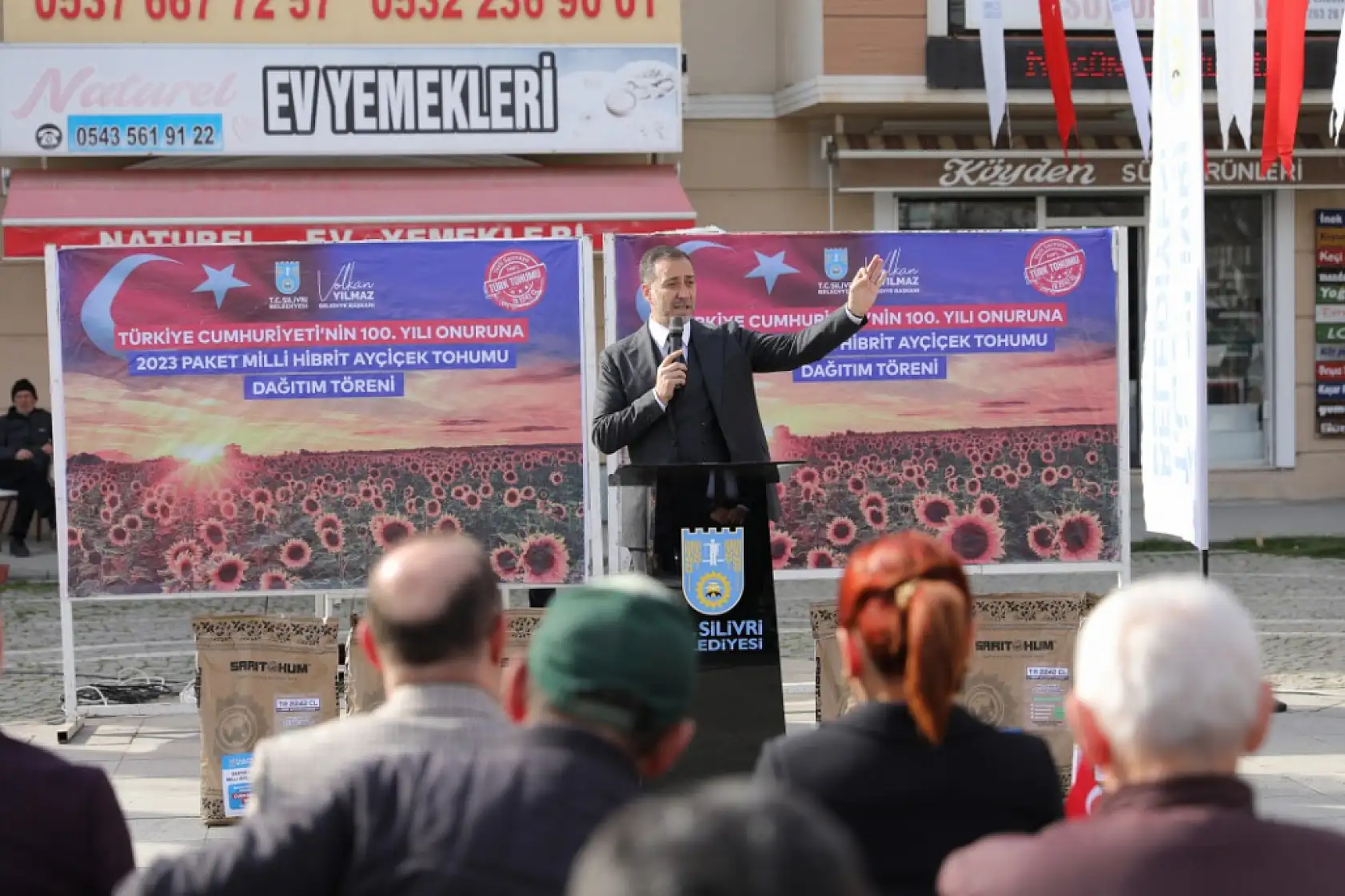 Milli Ayçiçek tohumu seferberliği devam ediyor