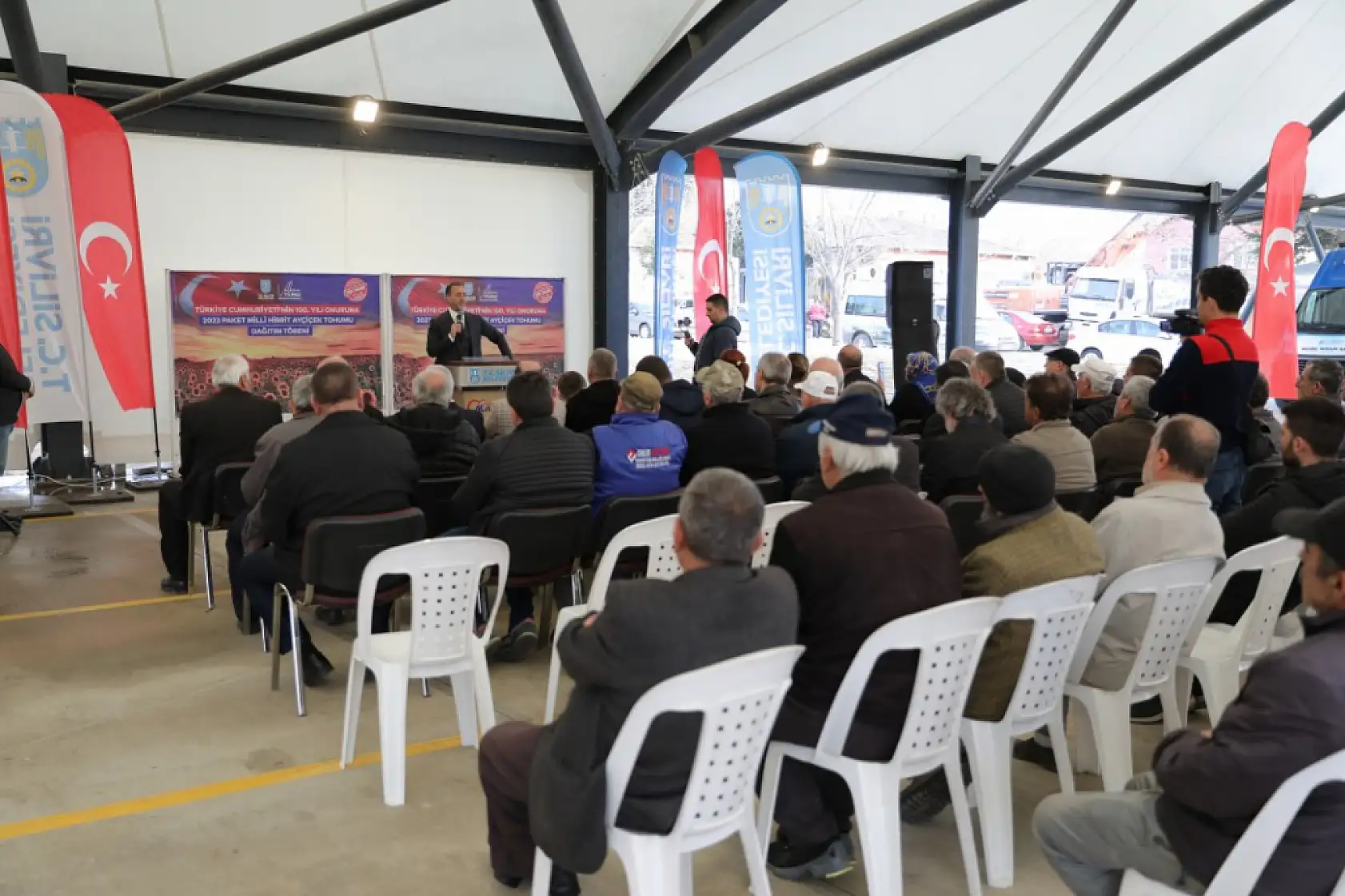 Milli Ayçiçek tohumu seferberliği devam ediyor