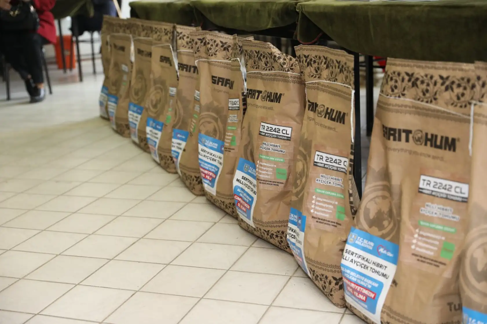 Çiftçilerin yüzü milli Ayçiçek tohumuyla gülüyor