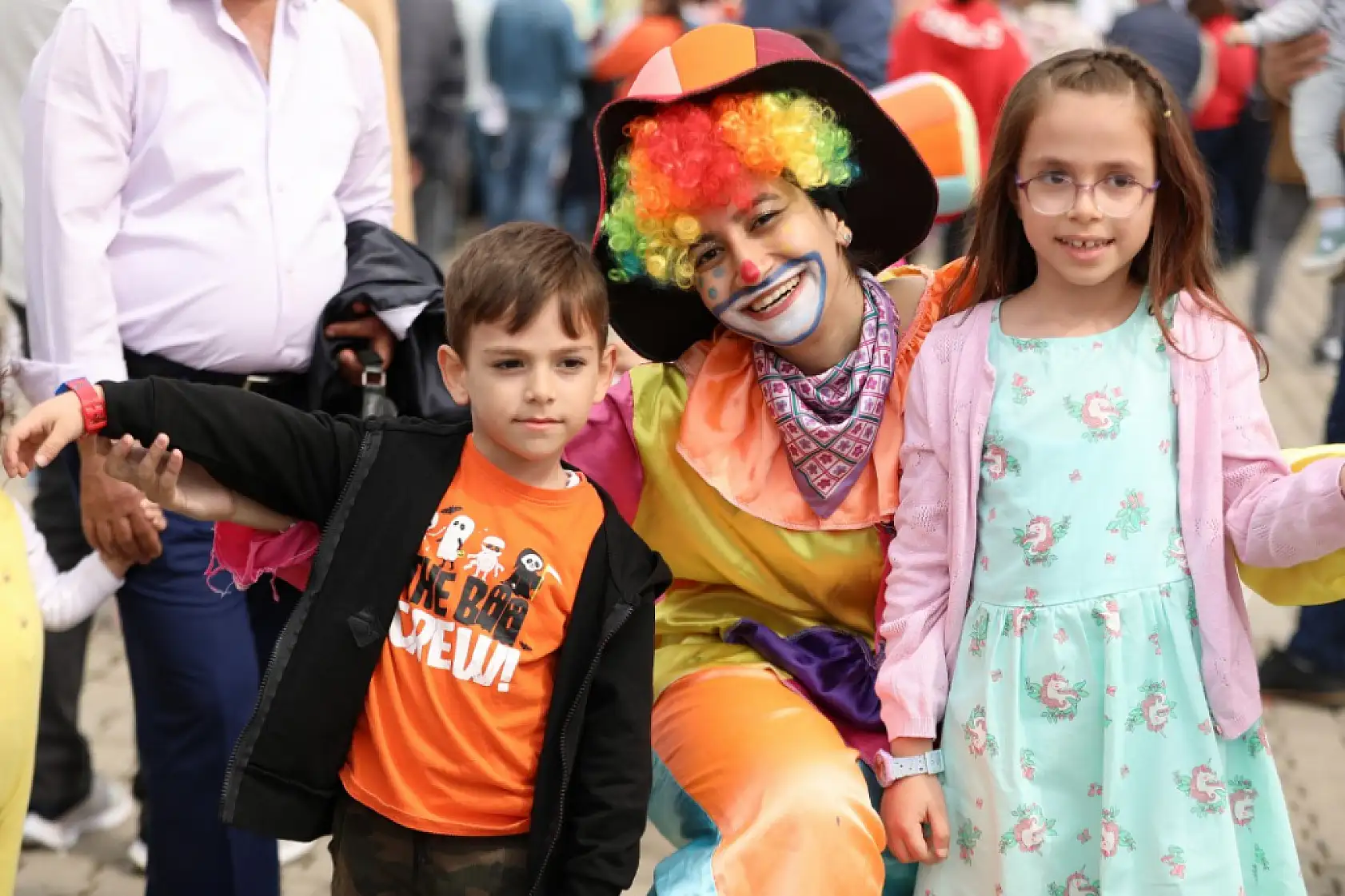 Silivri ve Hatay'da çocuklar 23 Nisan sevinci yaşadı