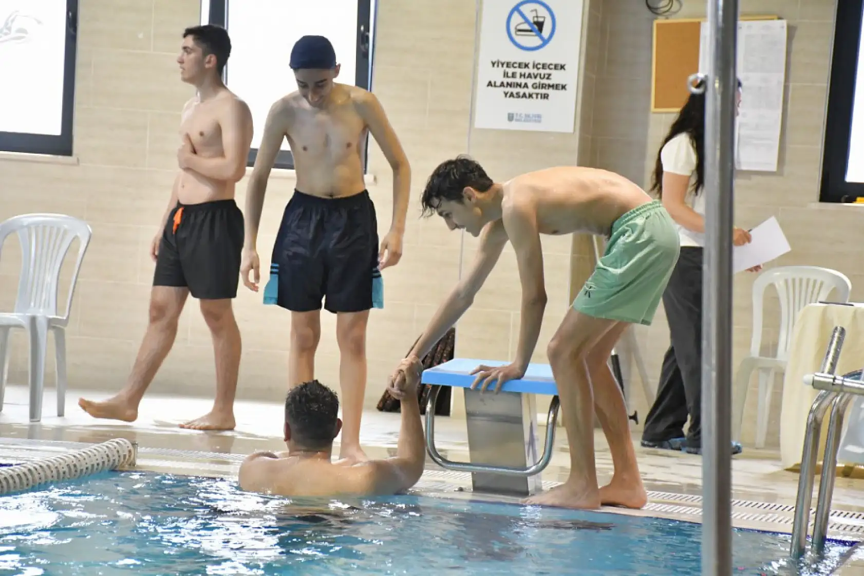 Silivri'de 19 Mayıs gençlik oyunları başladı