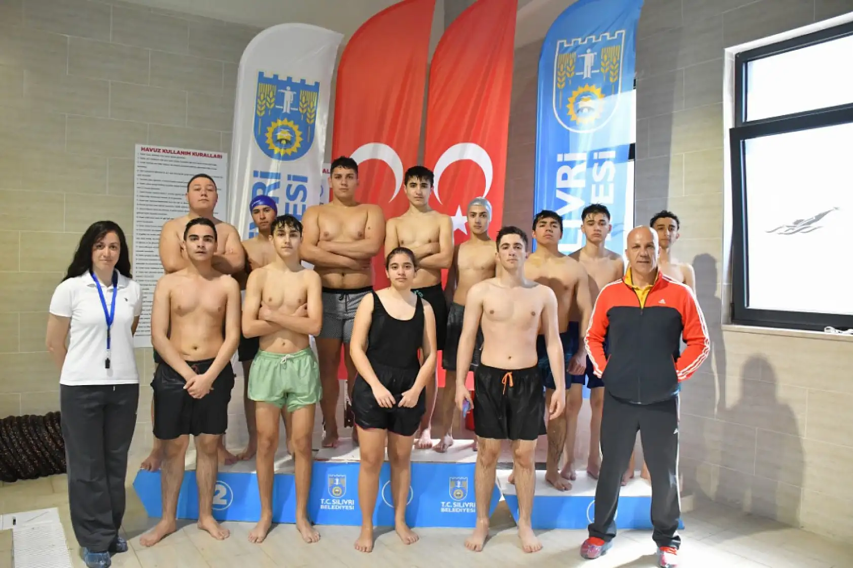 Silivri'de 19 Mayıs gençlik oyunları başladı