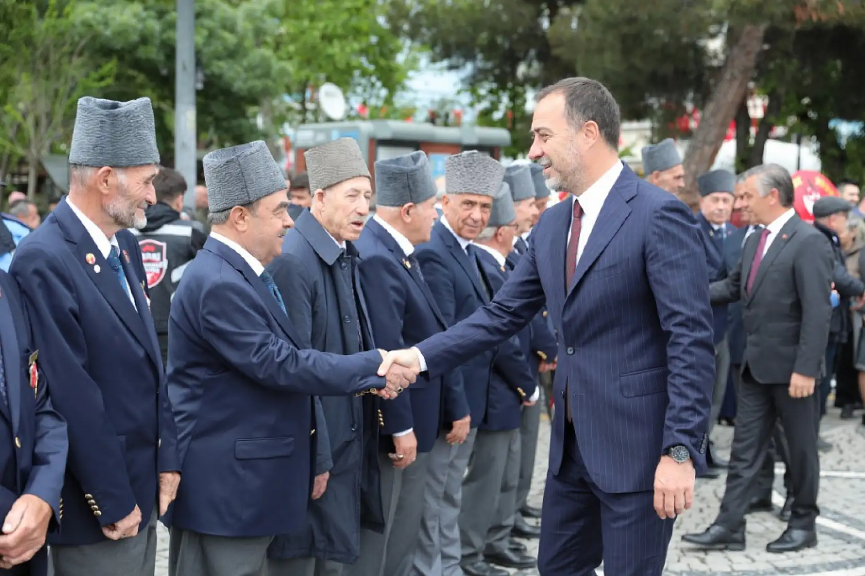 Silivri 19 Mayıs'ta kırmızı beyaza büründü