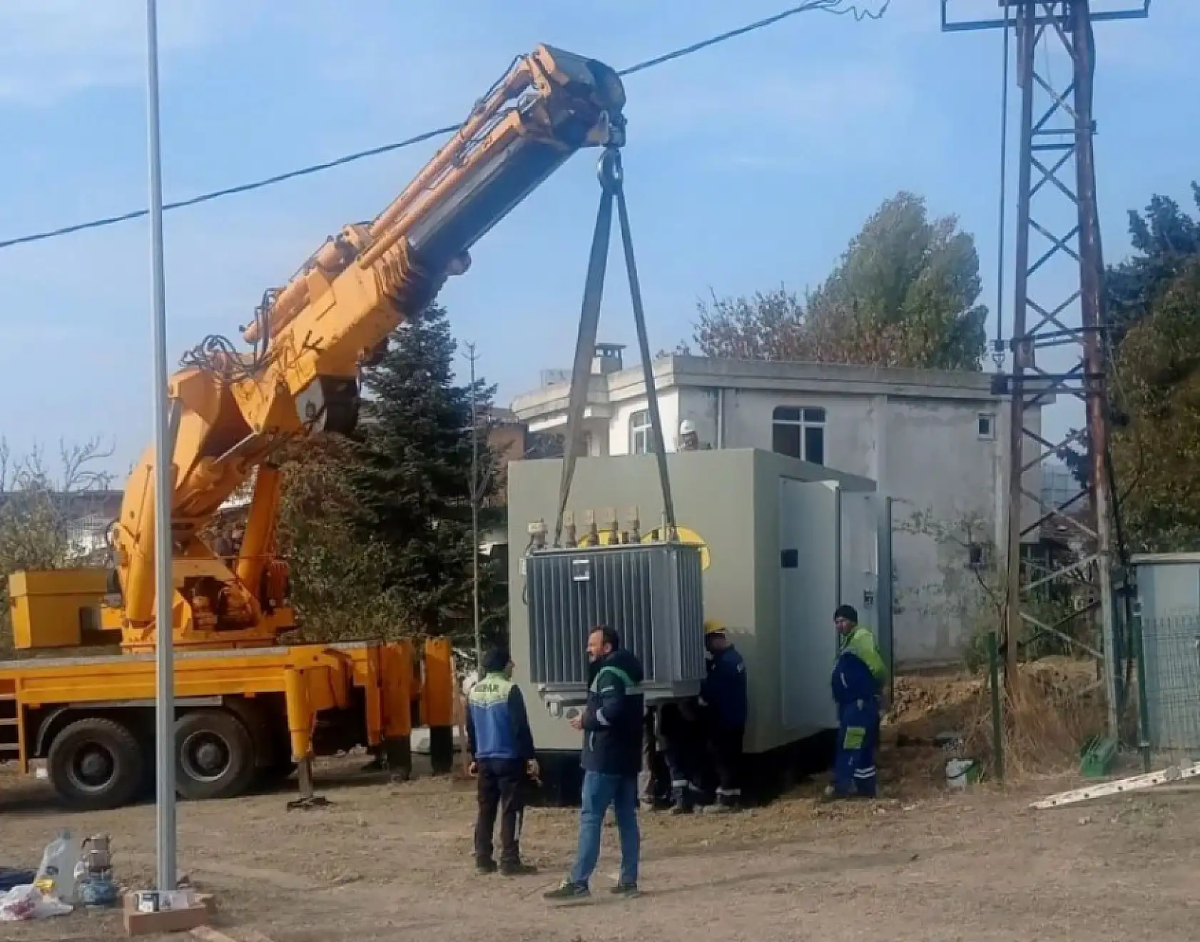 Gümüşyaka'ya 125 milyon liralık dev yatırım!