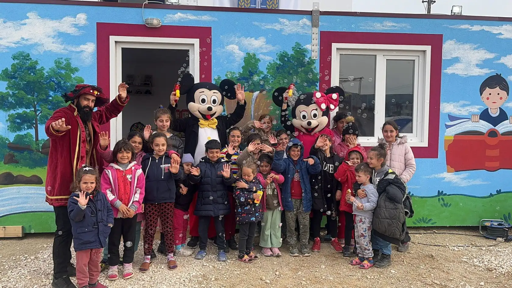 Silivri'den Hatay'a kadın dayanışması