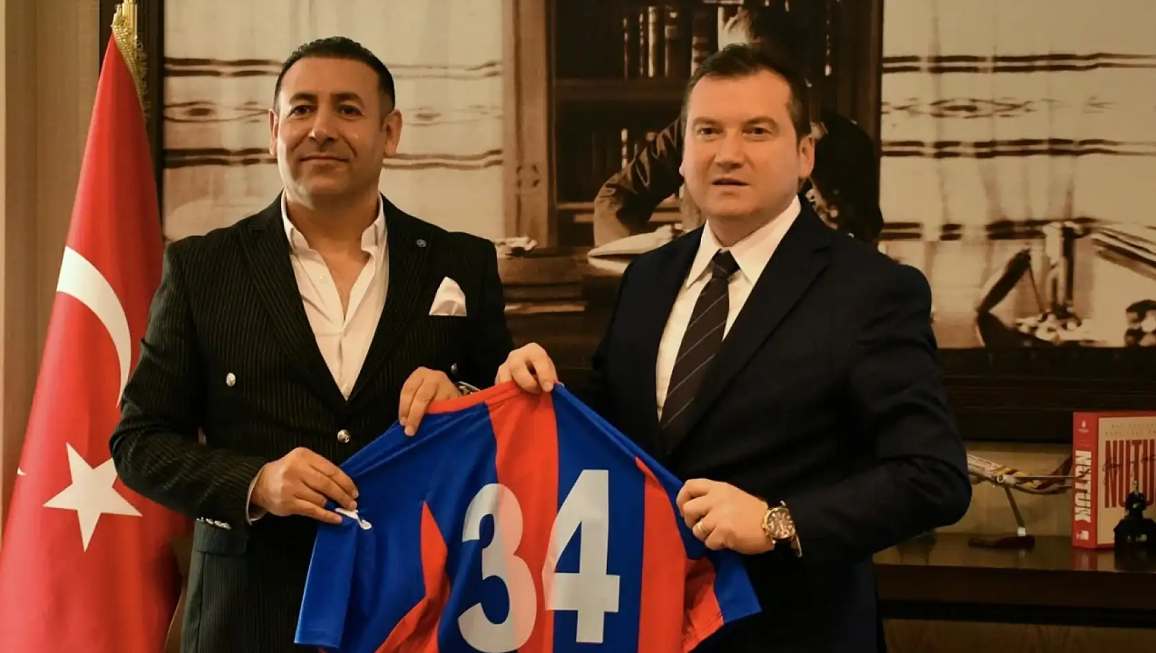 Yıldız ve Yönetimini Başkan Balcıoğlu'nu ziyaret etti