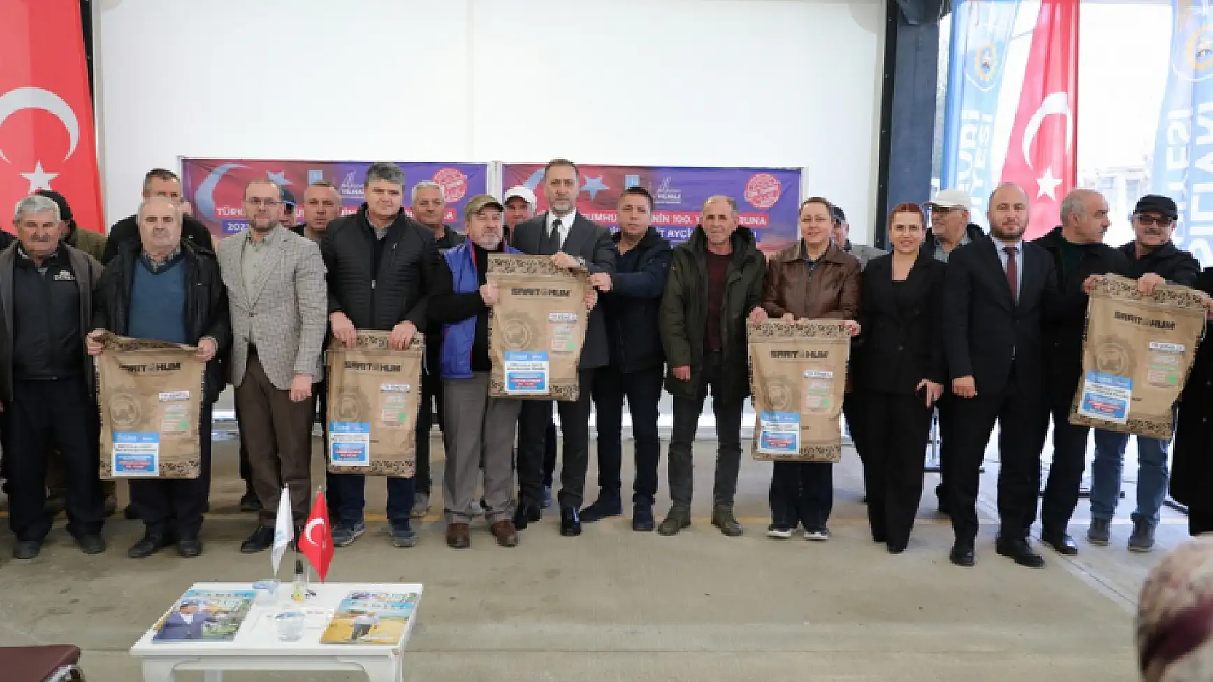 Milli Ayçiçek tohumu seferberliği devam ediyor