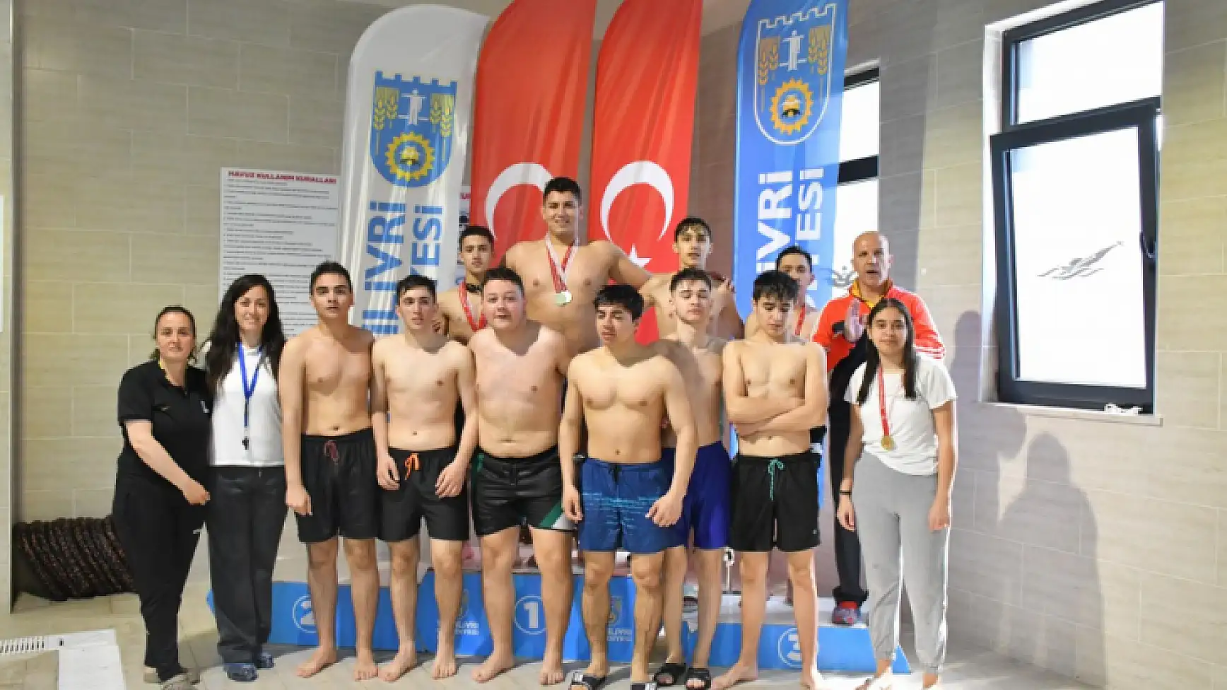 Silivri’de 19 Mayıs gençlik oyunları başladı