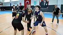 Başkan Balcıoğlu, Gençlerin Basketbol Turnuvası heyecanına ortak oldu