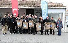 Silivrili Çiftçiler Milli Ayçiçek Tohumu Sevinci Yaşıyor