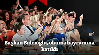 Başkan Balcıoğlu, okuma bayramına katıldı
