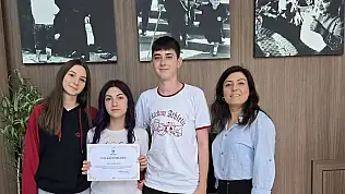 Mektebim Koleji Öğrencilerinden Örnek Davranış