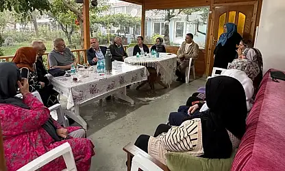 AK Parti Silivri İlçe Kadın Kolları'ndan Örnek Çalışma