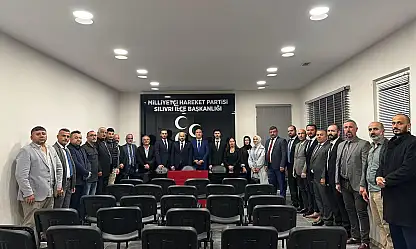 MHP Silivri İlçe Teşkilatı görev dağılımlarını gerçekleştirdi