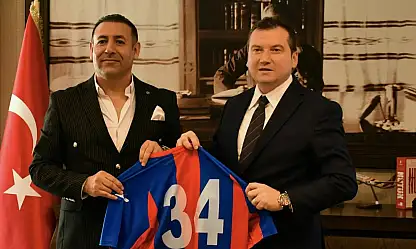 Yıldız ve Yönetimini Başkan Balcıoğlu'nu ziyaret etti