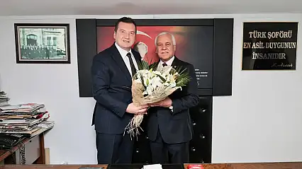 Silivri Belediye Başkanı Bora Balcıoğlu'ndan Şoförler Günü Ziyareti