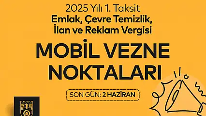 Silivri Belediyesi'nden Vergi Ödemelerinde Mobil Vezne Kolaylığı