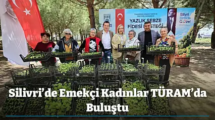 Silivri'de Emekçi Kadınlar TÜRAM'da Buluştu