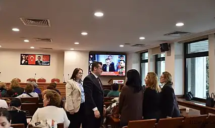 Başkan Balcıoğlu Saraçhane'de nöbete katıldı