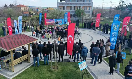 Başkan Yılmaz Akören'e verdiği bir sözü daha tuttu