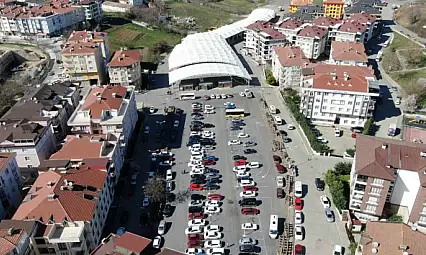 Çatalca'da otopark sorunu artık yok