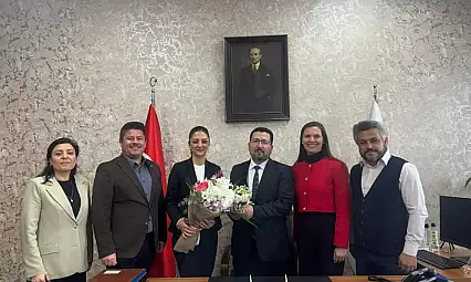 Mektebim Koleji Silivri Kampüsü'nden İlçe Millî Eğitim Müdürü İbrahim Hakkı Damat'a Ziyaret ve SES Daveti
