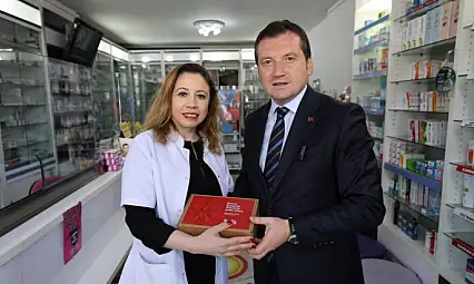 Silivri Belediye Başkanı Bora Balcıoğlu, Eczacıları unutmadı