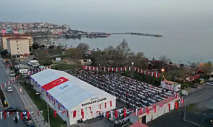 Silivri Belediyesinden 1.500 Kişiye Her Gün İftar Yemeği