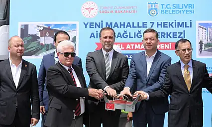 Yeni Mahalle Aile Sağlığı Merkezinin yapımına başlandı