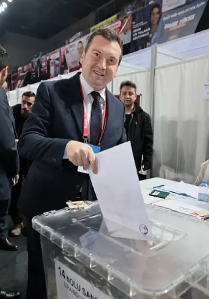 Balcıoğlu: '39. Olağan Kurultayı'mızda oyumuzu kullanarak görevimizi yerine getirdik'