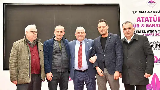 Çatalca'da hayaller gerçeğe dönüşüyor