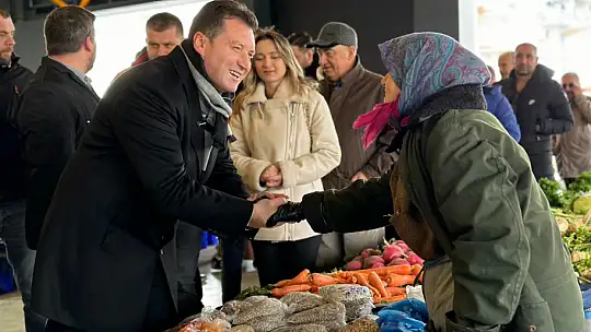 Balcıoğlu, saha çalışmalarını sürdürüyor