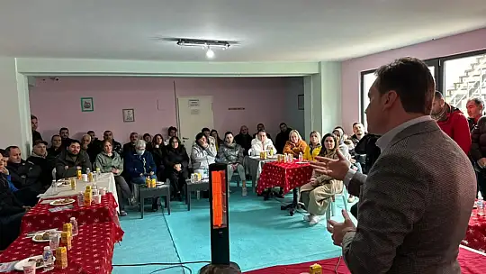 Balcıoğlu, saha çalışmalarını sürdürüyor