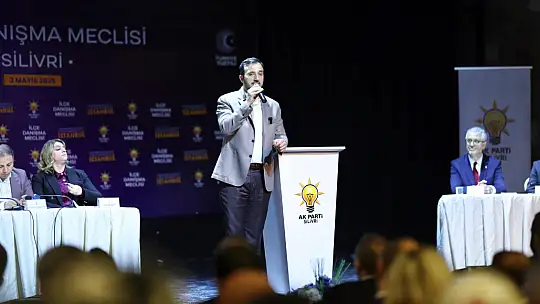AK Parti Silivri Danışma Meclisi'nde Gençlik ve Teşkilat Vurgusu