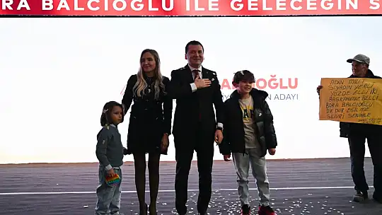 Balcıoğlu'ndan 100. yılda 101 proje vaadi