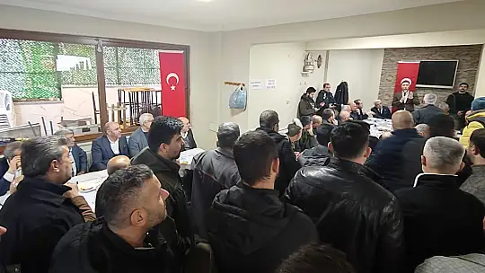 Başkan Yılmaz Nevşehirlilerle buluştu