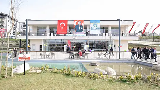 Silivri'de Milletin Bahçesi milletle birlikte hizmete açıldı